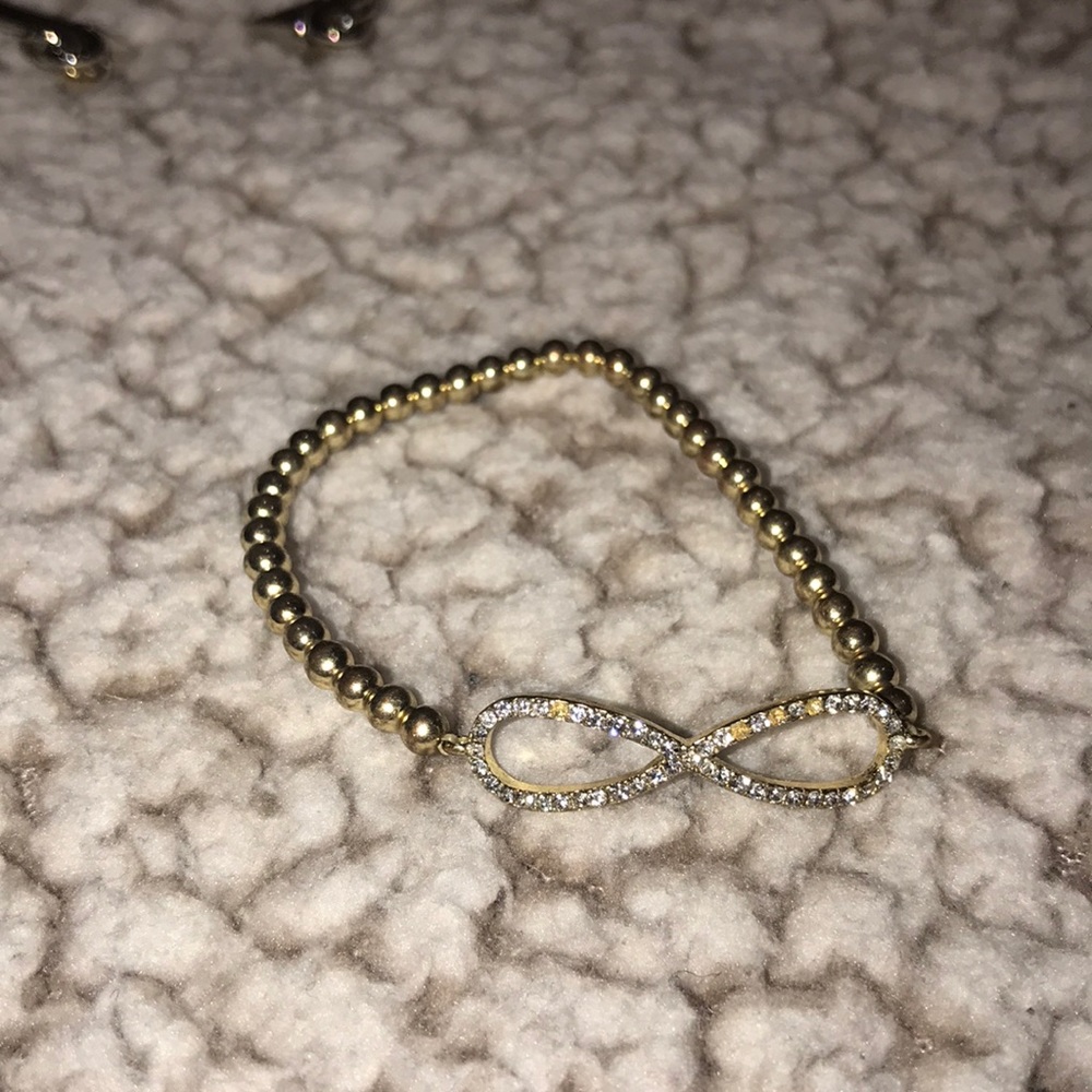 infinity bracelet